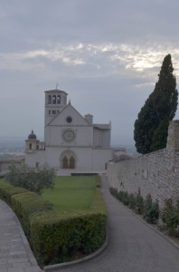 Accommodation in Umbria, Assisi, Basilica of Saint Francis